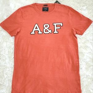 🔥Abercrombie & Fitch Applique Logo T🔥